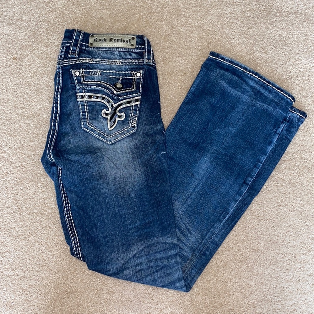 Rock Revival Kai Boot